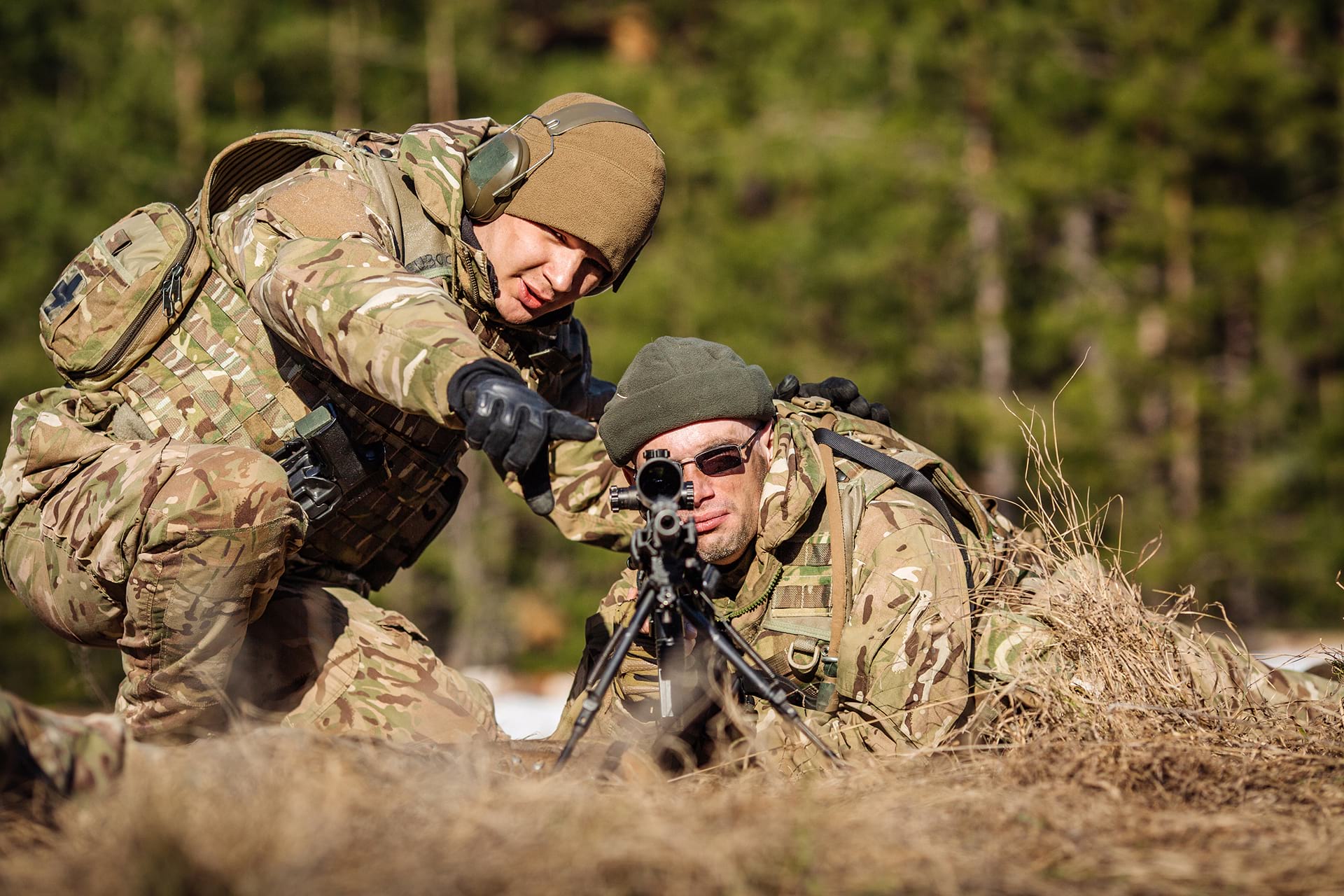 sniping training