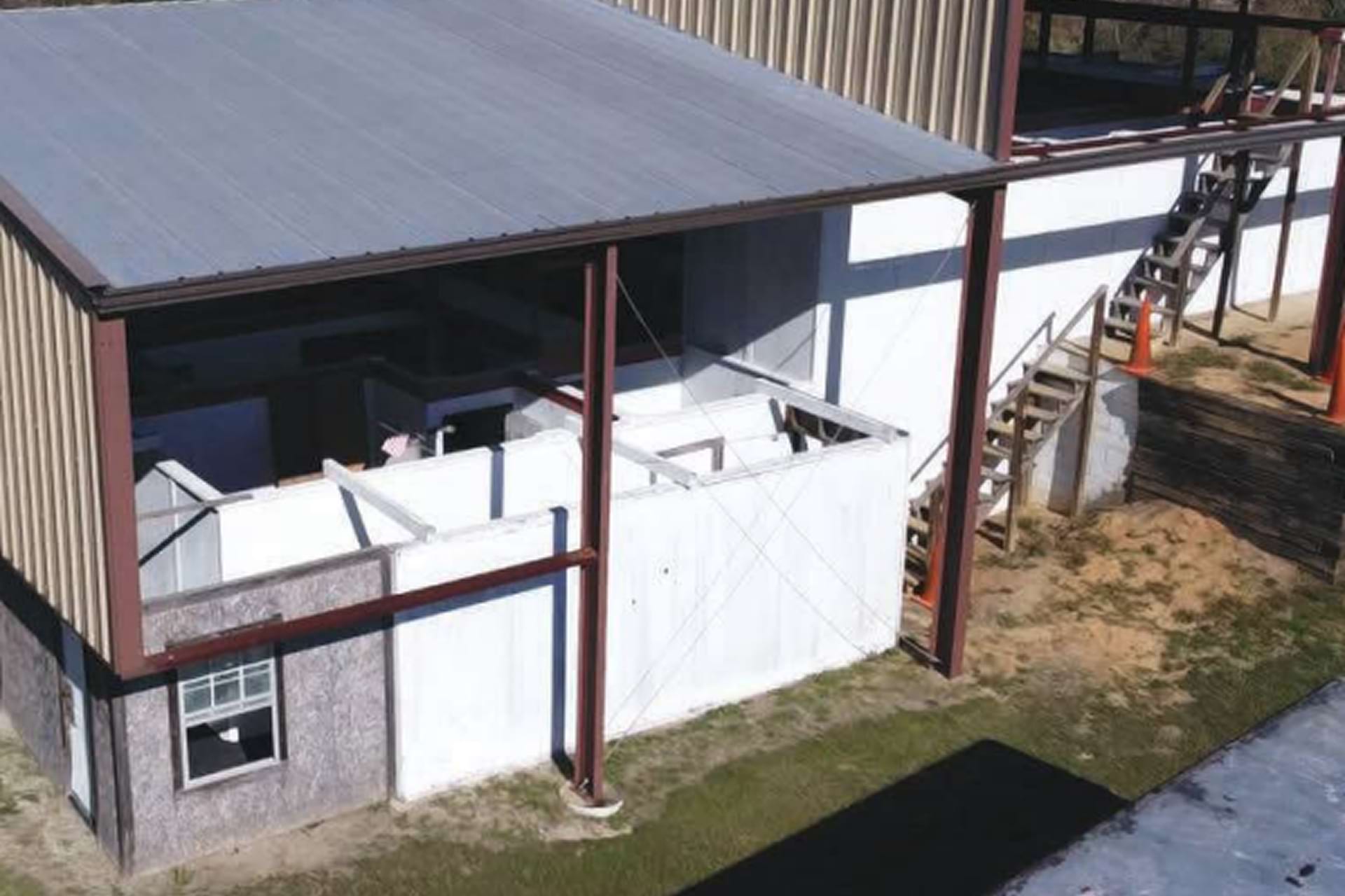 training ground for cqb maneuvers