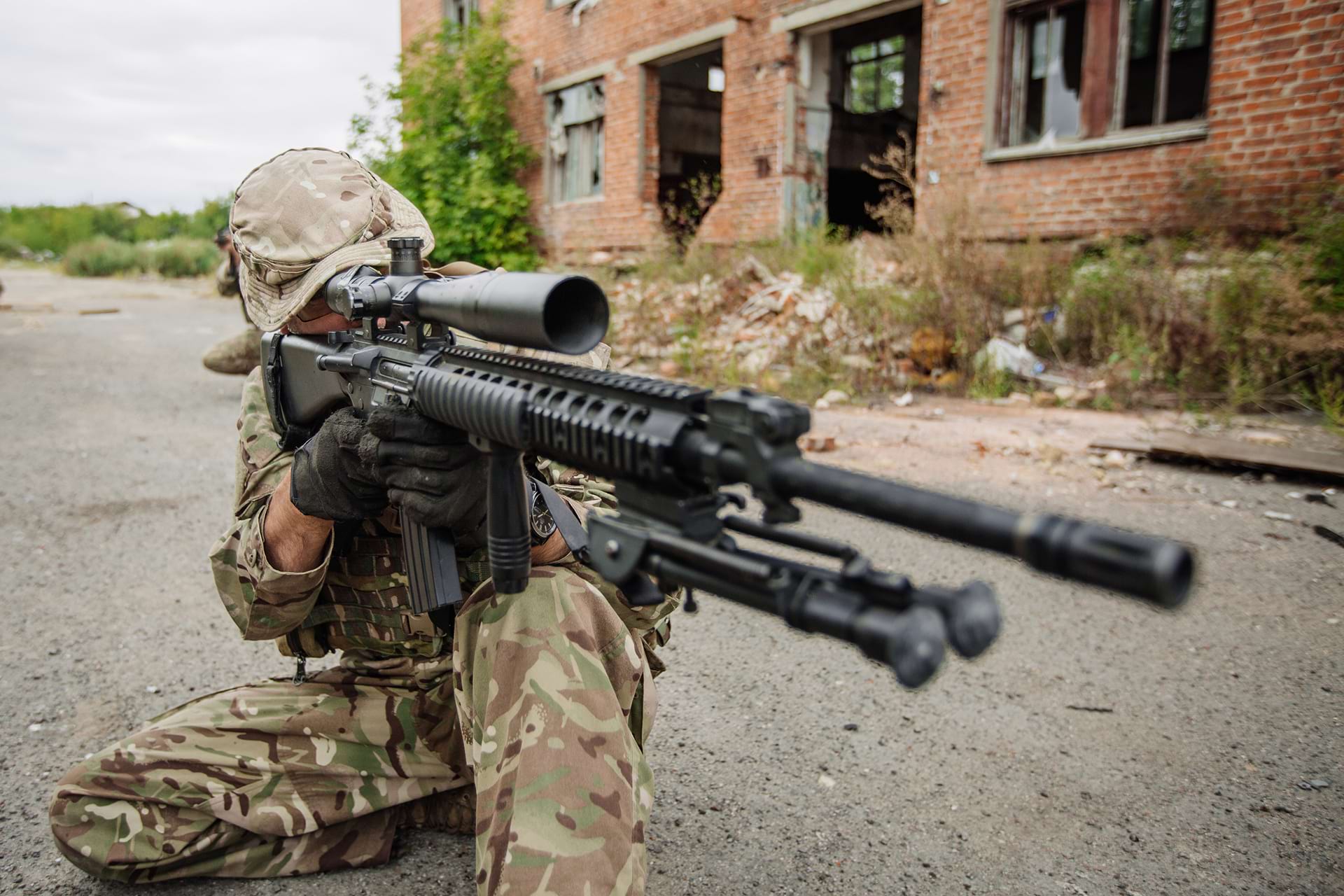 sniper training