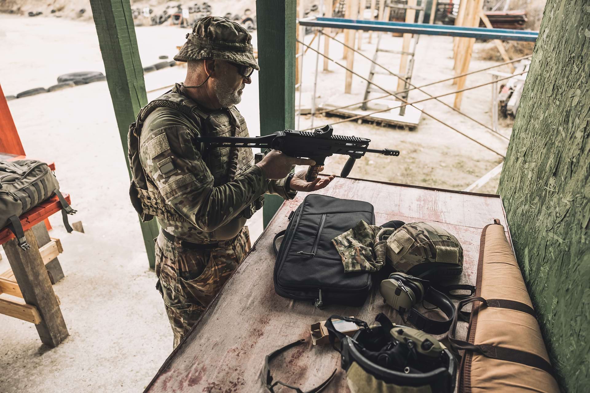 shooting training
