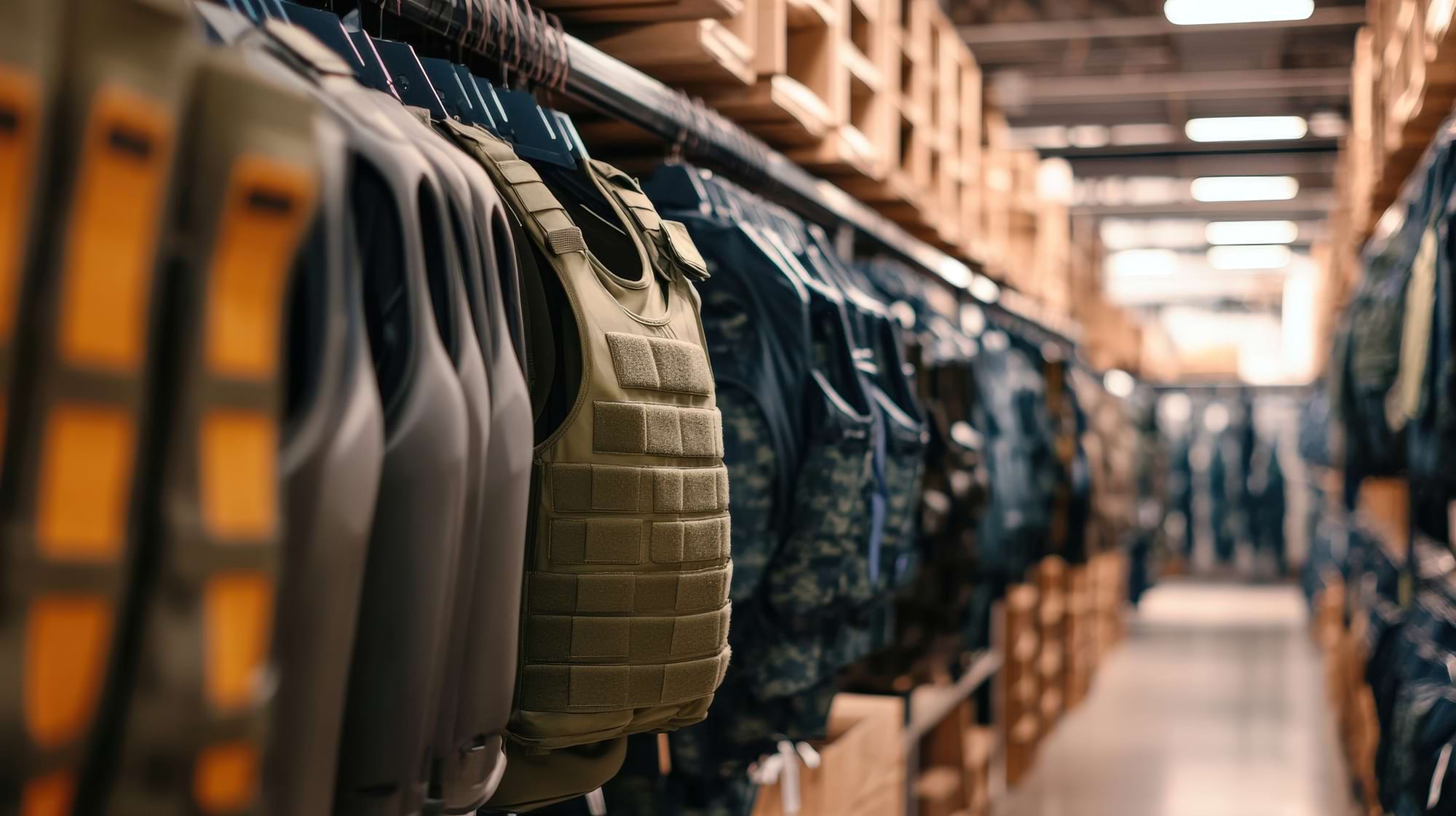 bulletproof vest